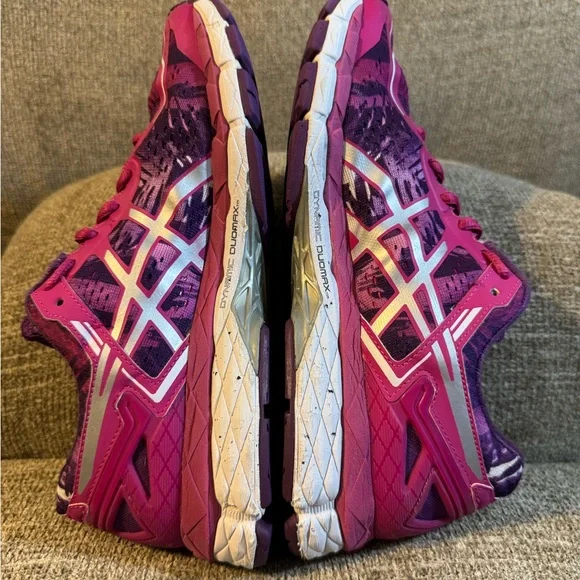 ASICS Women's GEL-Kayano 22 Size 8.5 - Picture 4 of 11